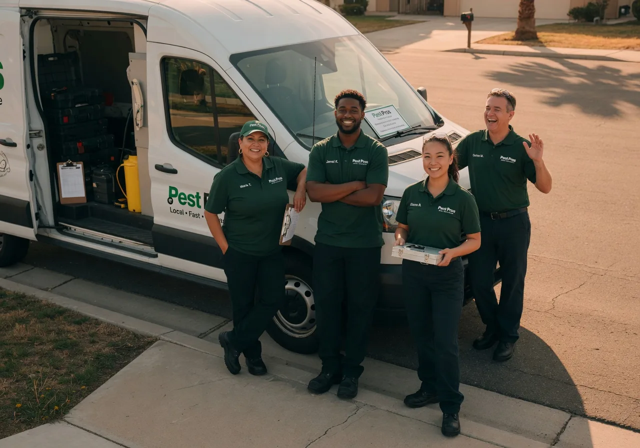Pest Control company in Whitehall, MI